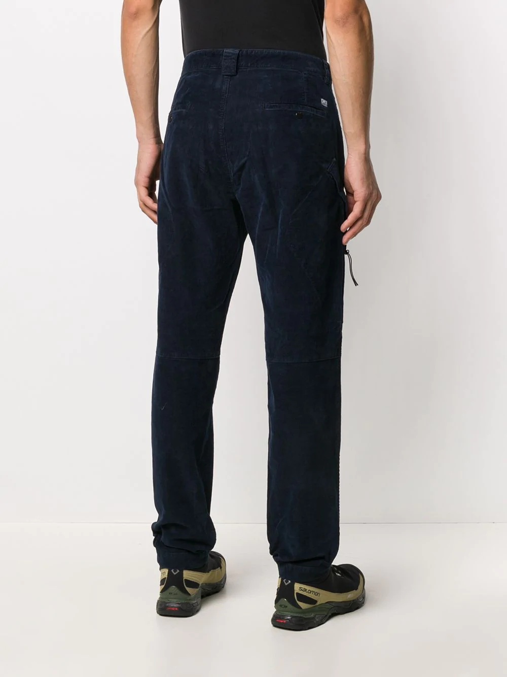 stretch corduroy trousers - 4