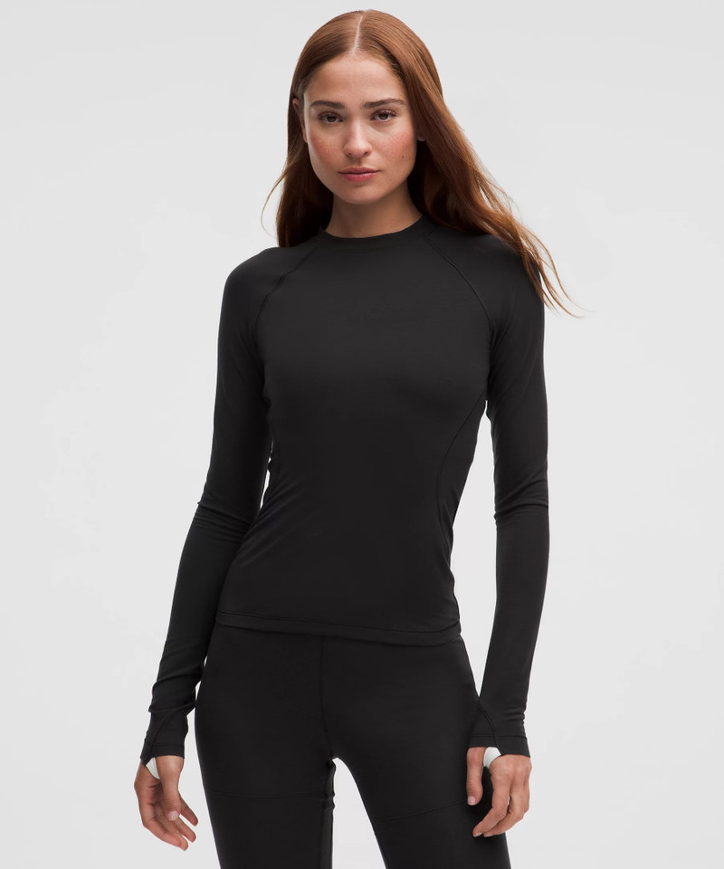 Jersey Crewneck Base Layer 1