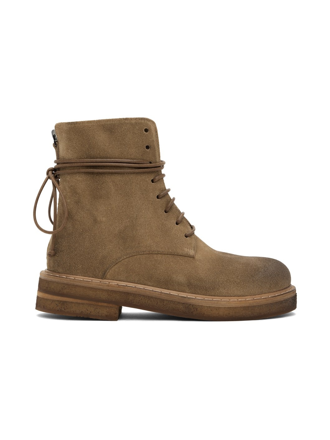 Tan Parrucca Boots - 1