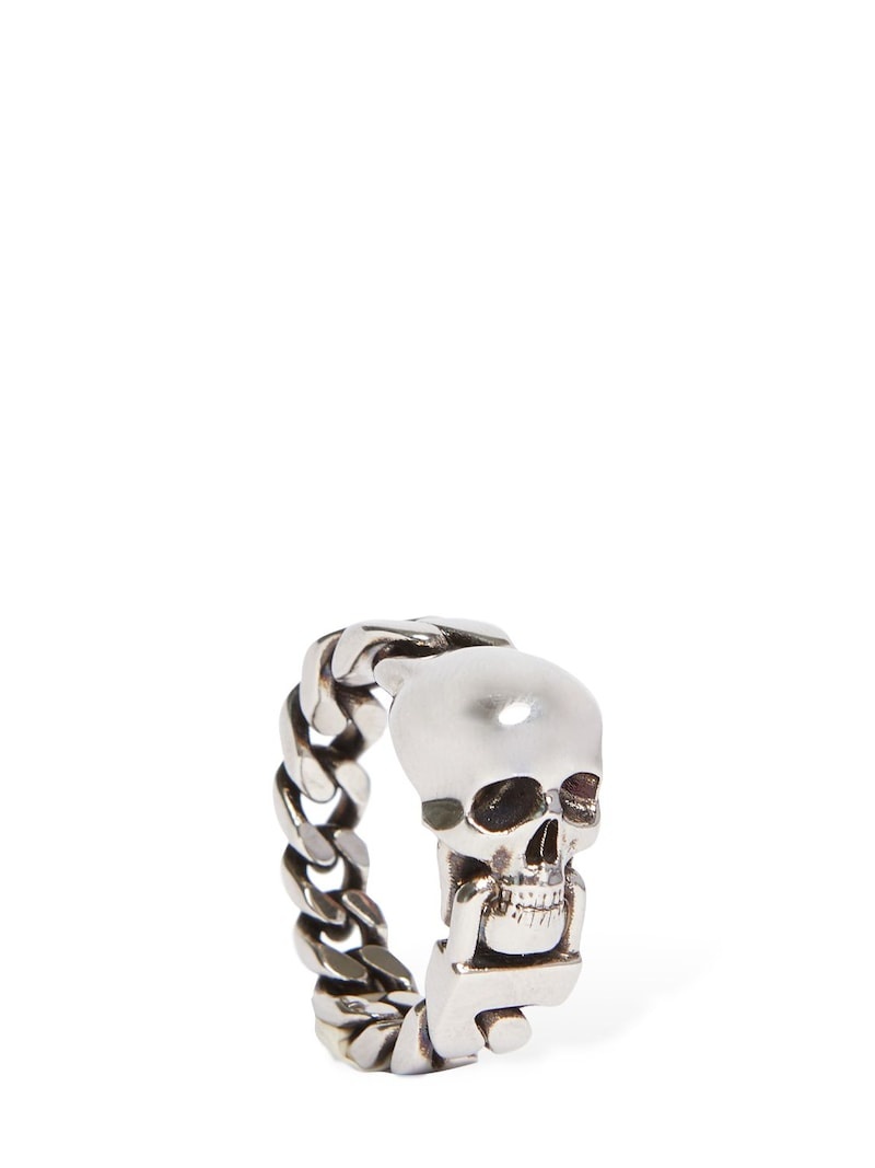 Skull chain ring - 1