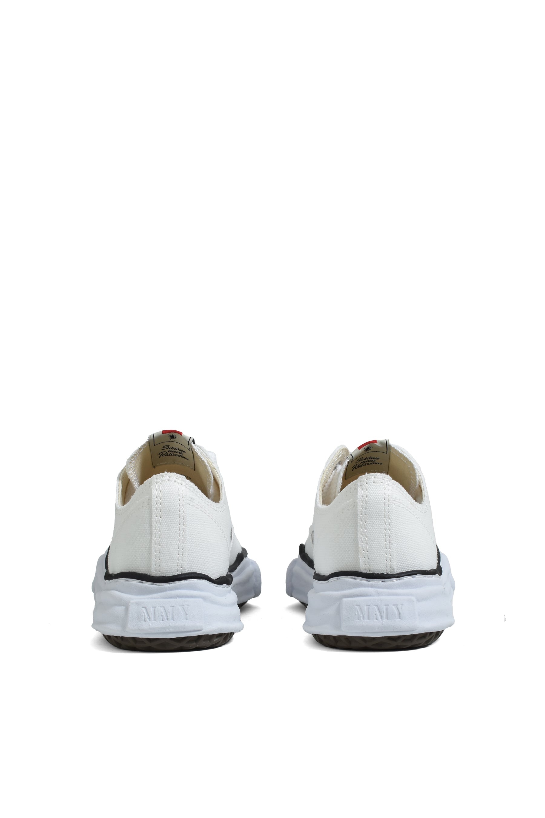 PETERSON LOW CANVAS / WHT - 4