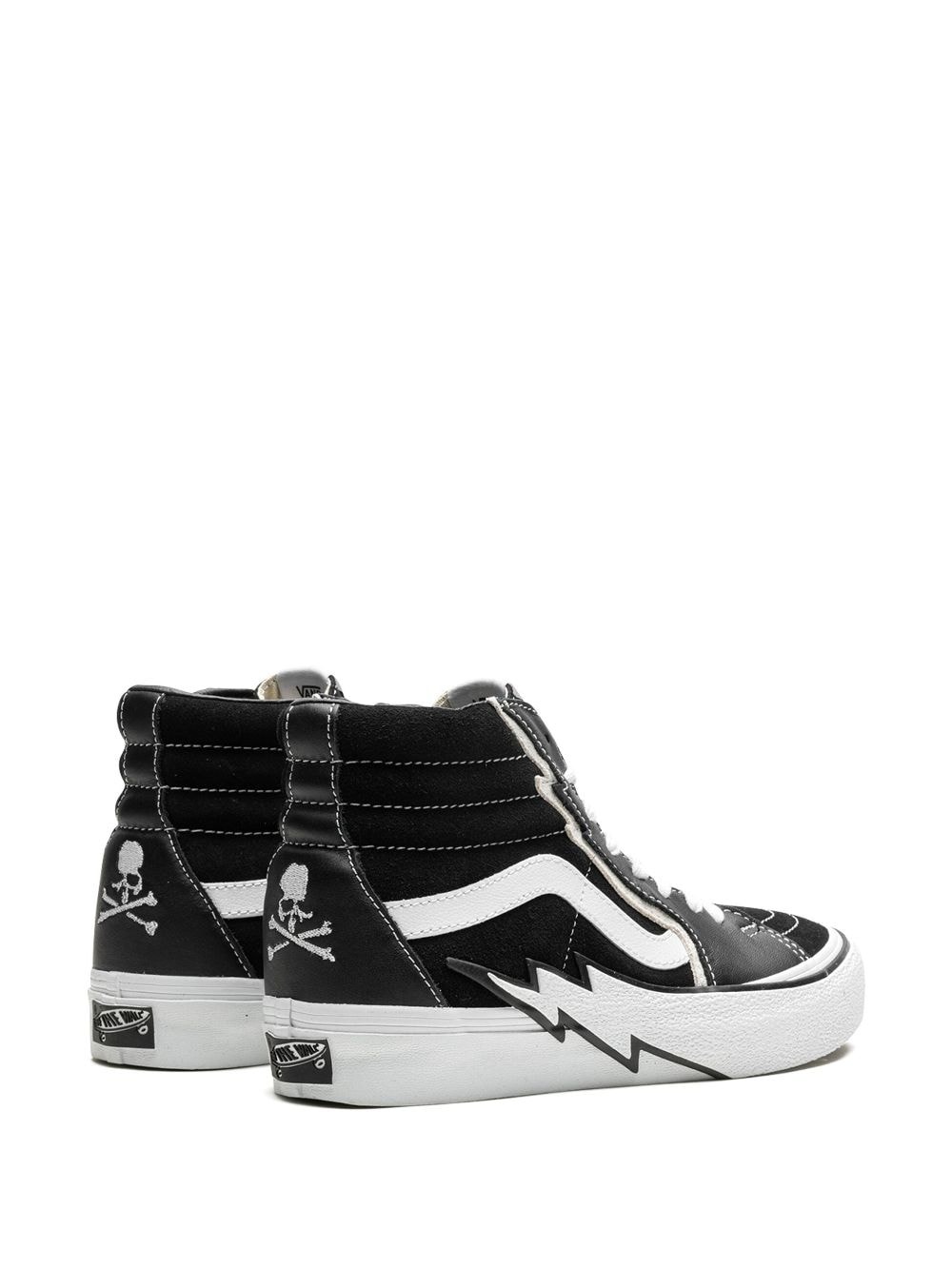 x Mastermind World Sk8-Hi VLT LX "Bolt Punk Culture" sneakers - 3