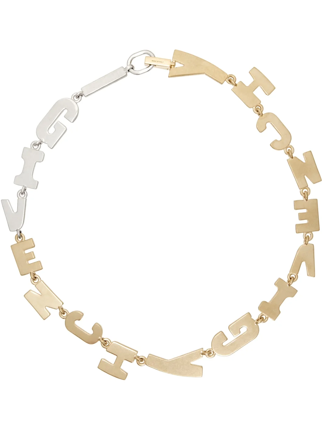 'Givenchy Letters' Necklace - 1