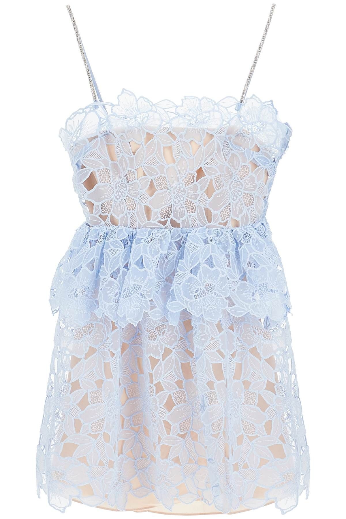 MINI ORGANZA LACE DRESS IN 9 - 1