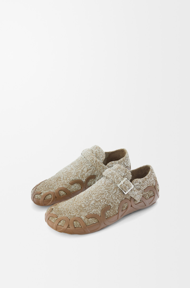 Rise loafer in brushed suede 3