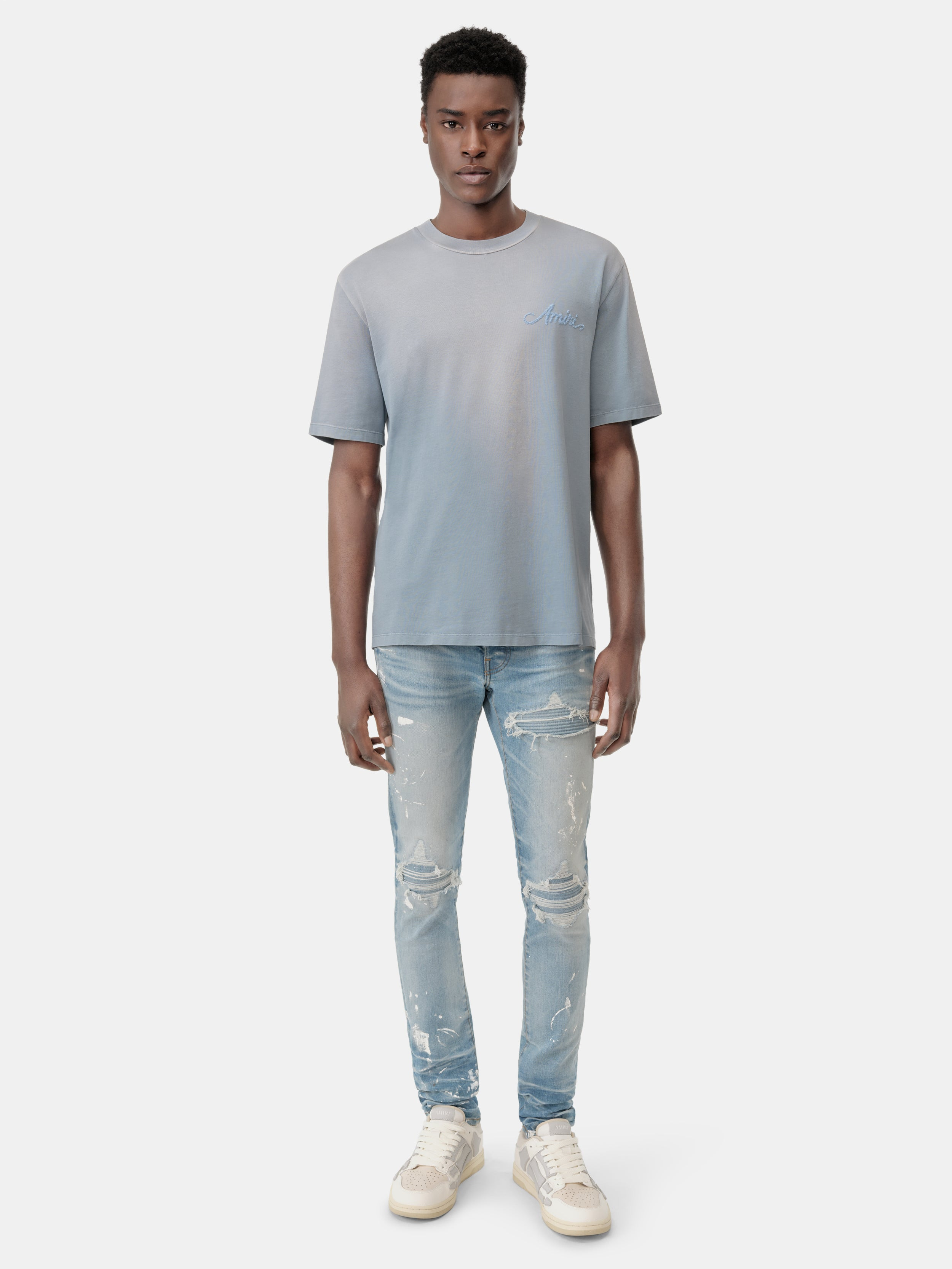 BLEACH BANDANA PATCH TEE - 3