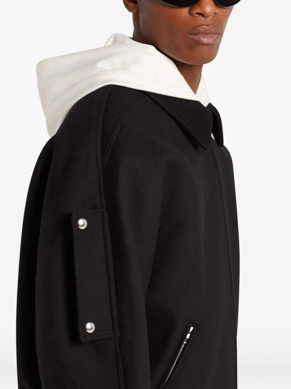 zip-up jacket - 4