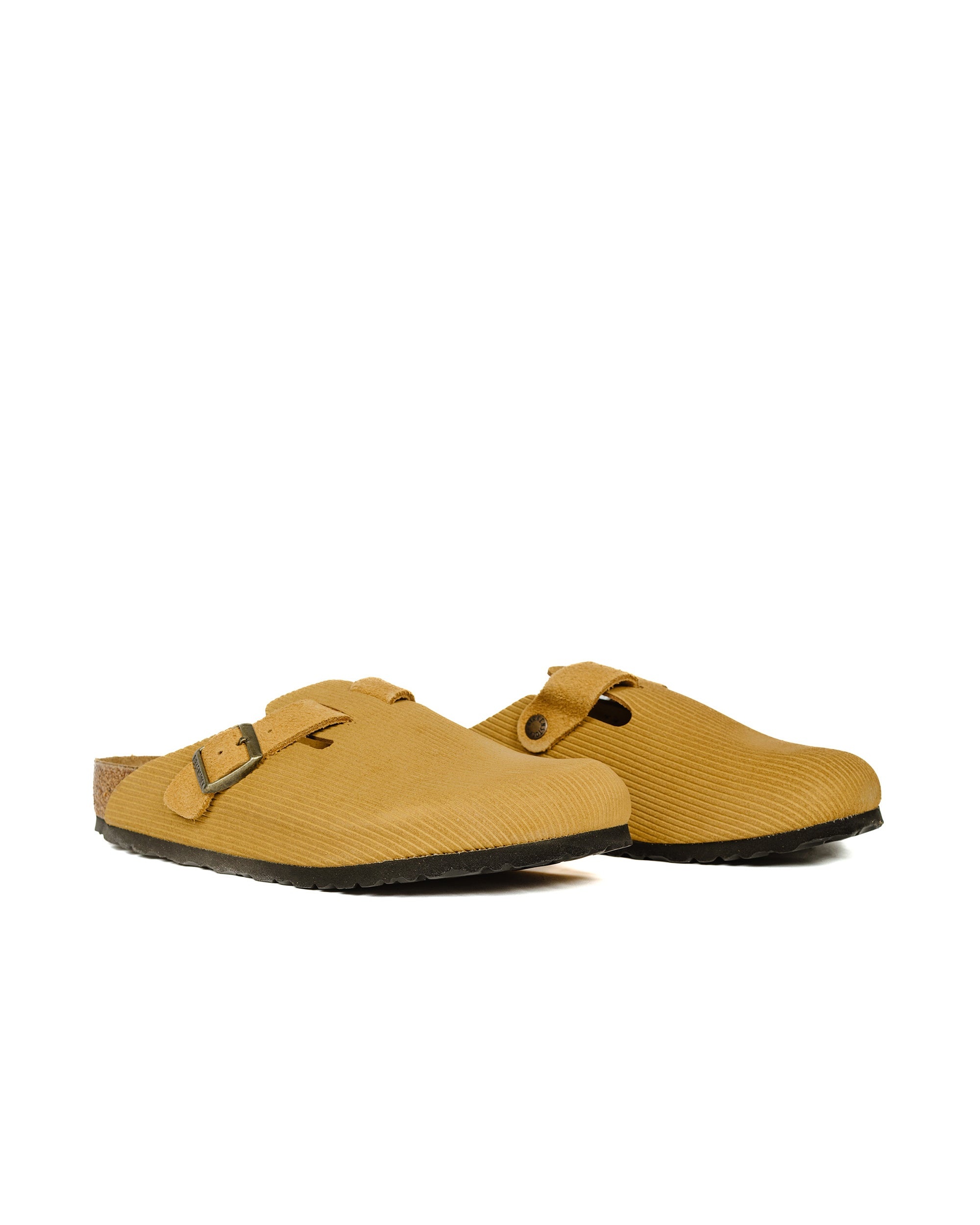 Boston Cork Brown Suede Corduroy - 2