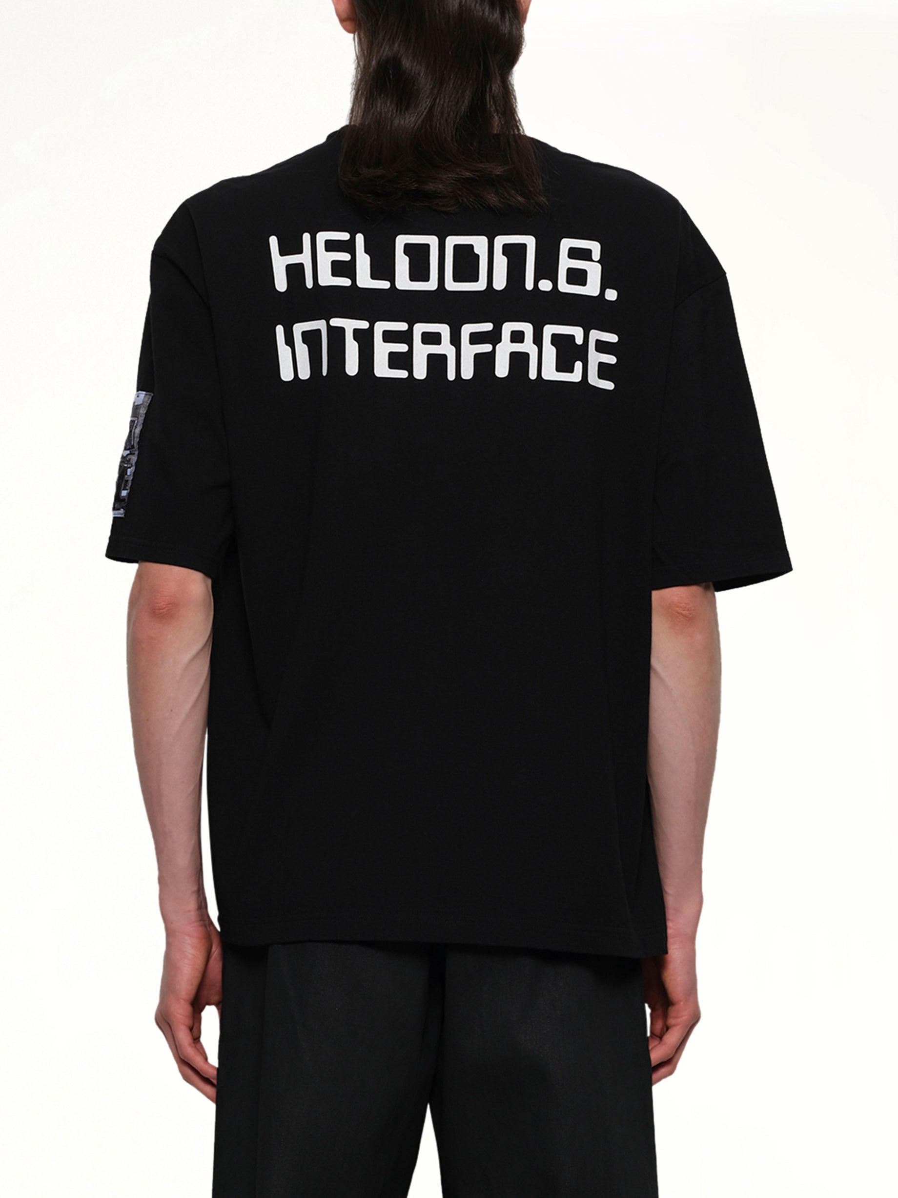 Heldon T-Shirt in Black - 5