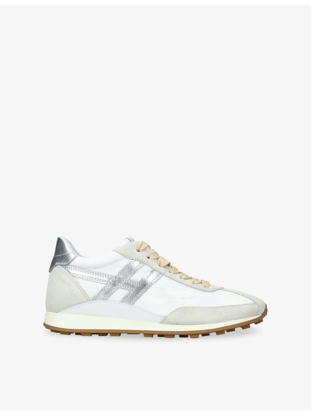 Allacciato H699 Leather and Suede Trainers - 1