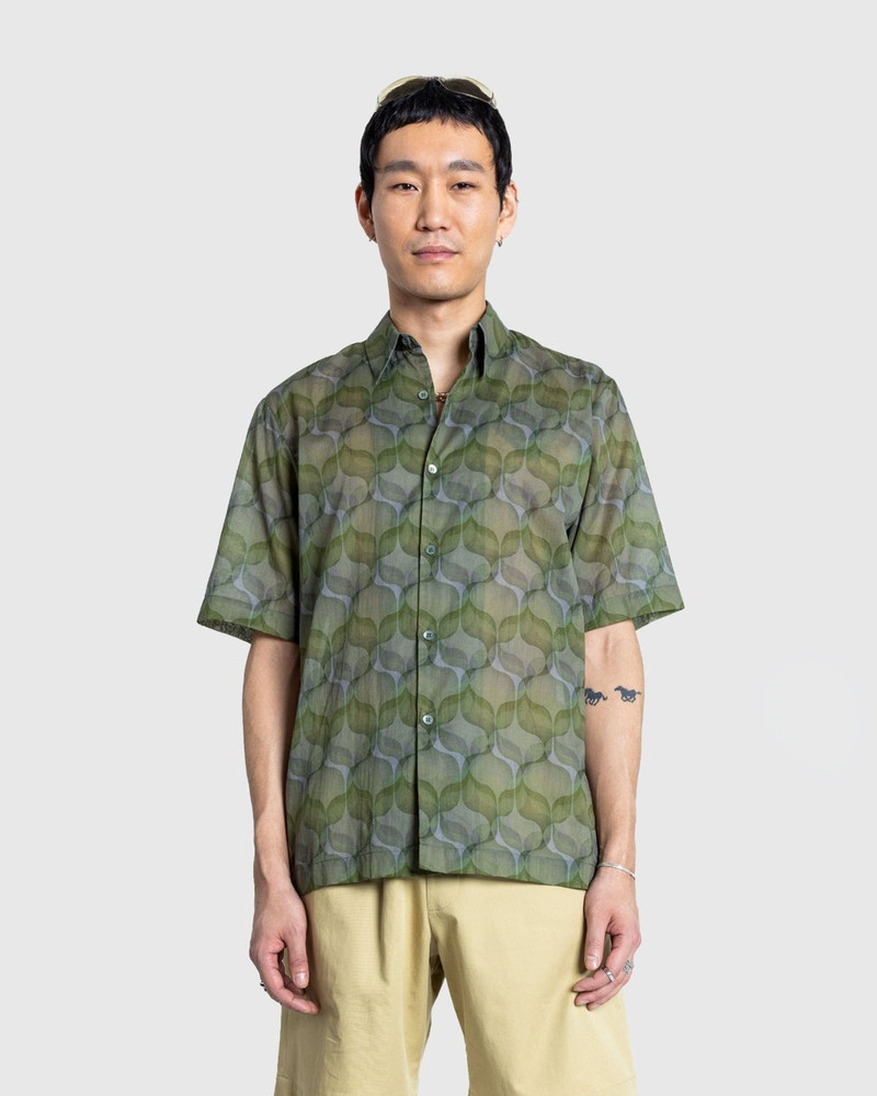 Dries Van Noten Dries van Noten – Clasen Shirt Green outlook