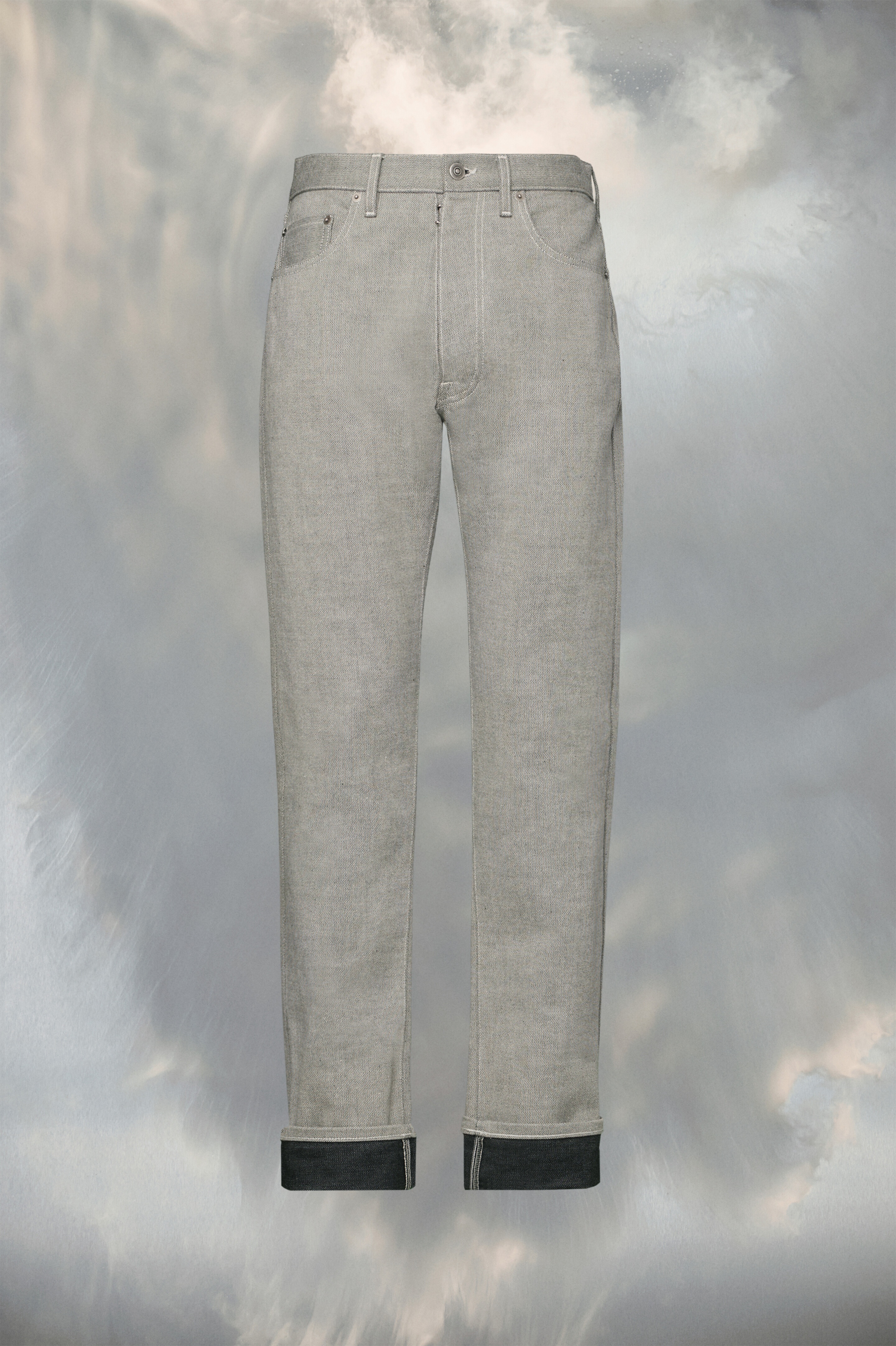Turn-up jeans - 5