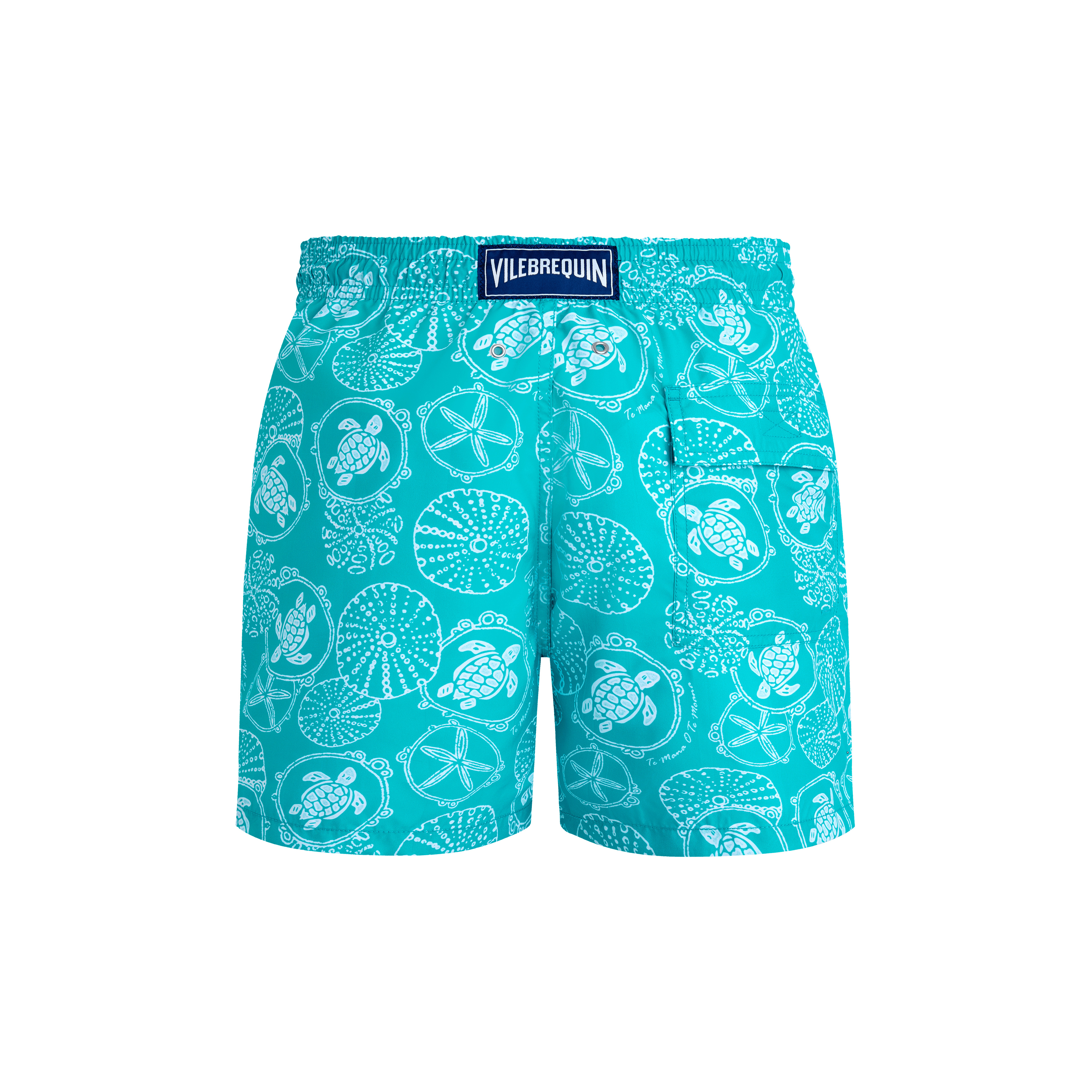 Men Swim Trunks Oursins Bicolores - 2