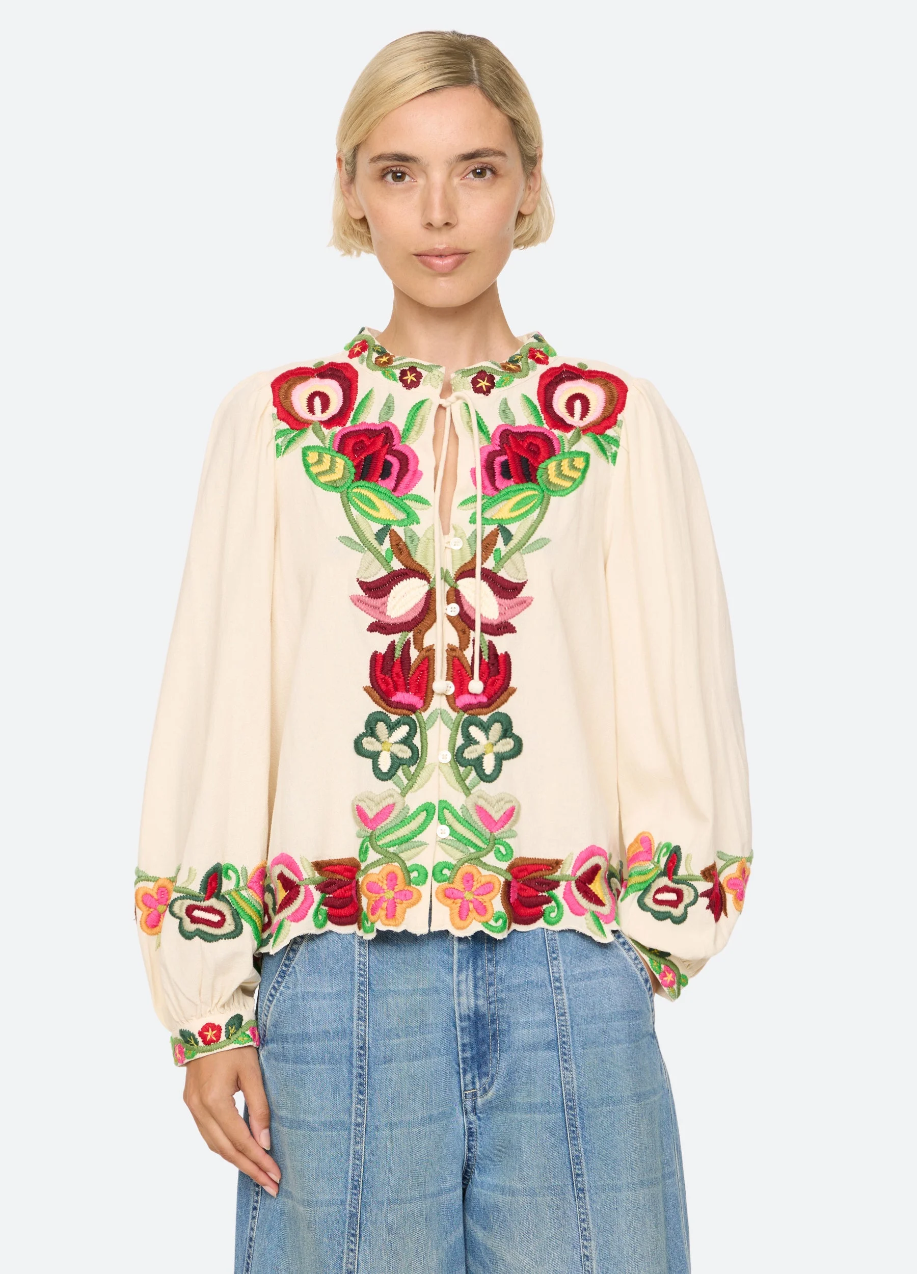 Wilhelmina L/S Top - 1