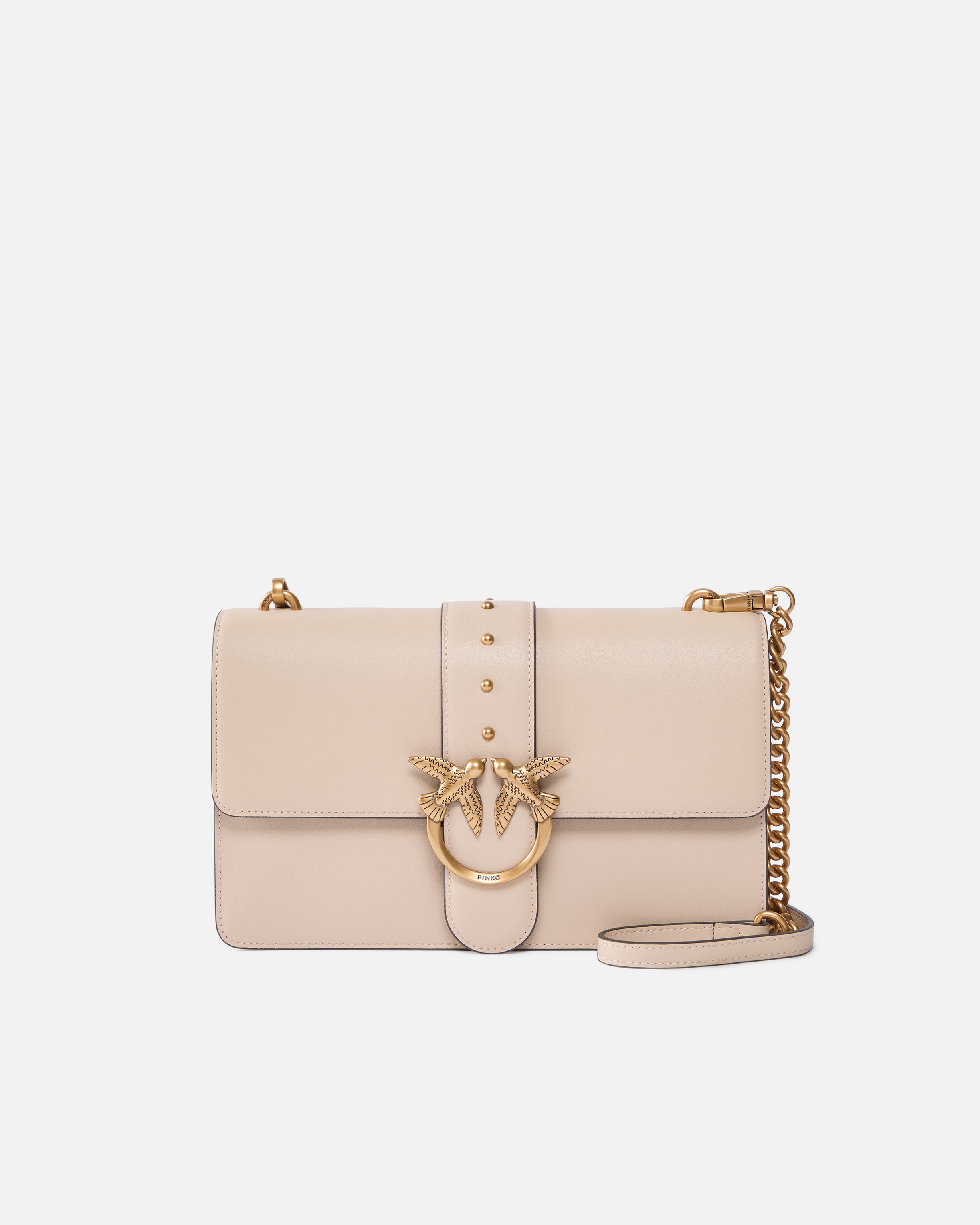 LOVE BAG ONE MEDIUM HANDBAG IN LEATHER - 1