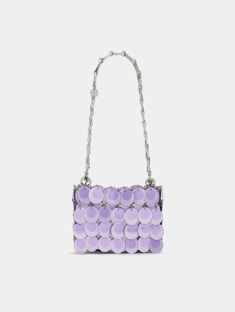 LILA SPARKLE NANO BAG 1