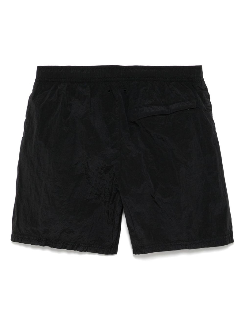 Stone Island logo-appliqué shorts outlook