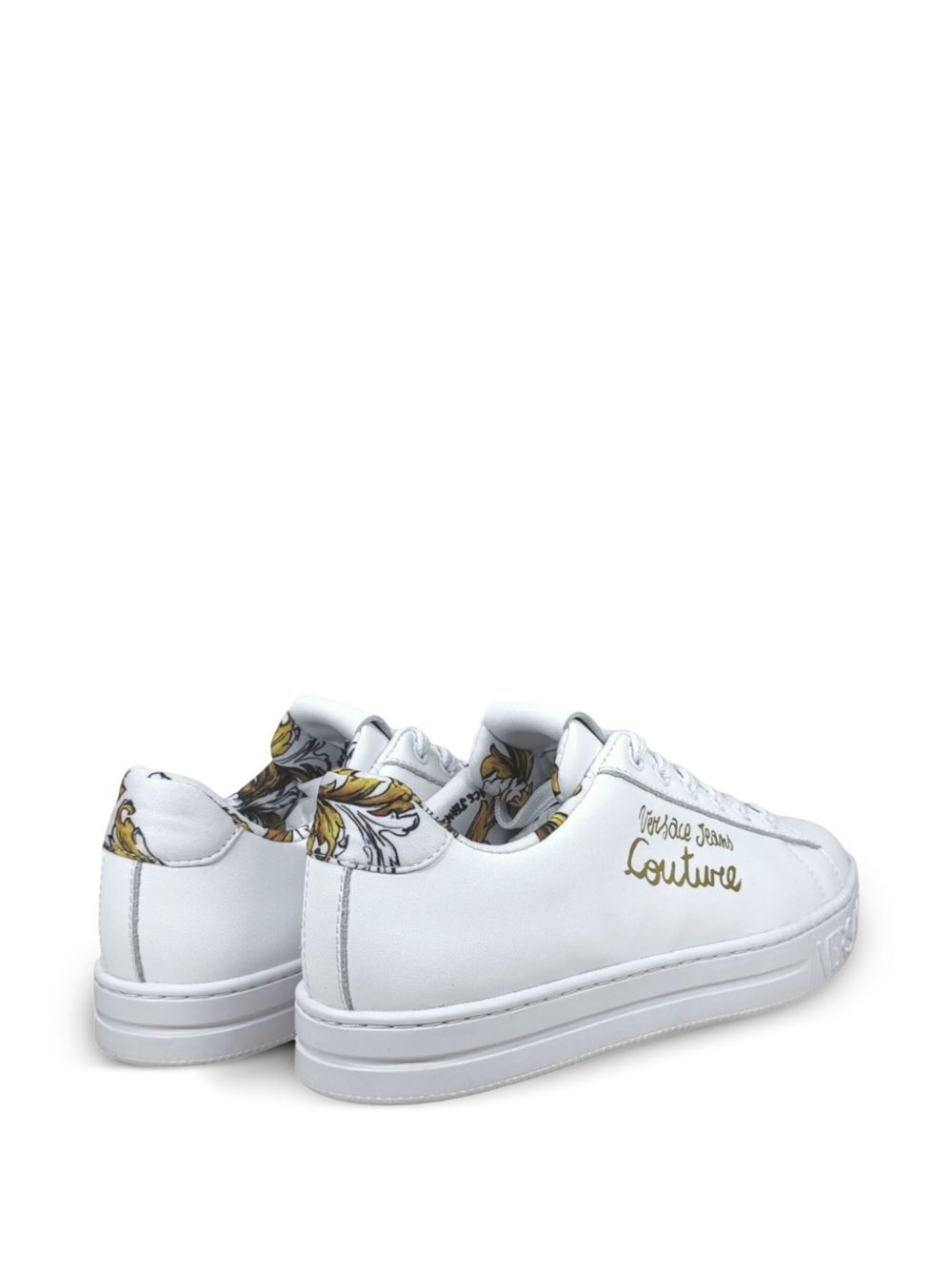 logo-print sneakers - 3