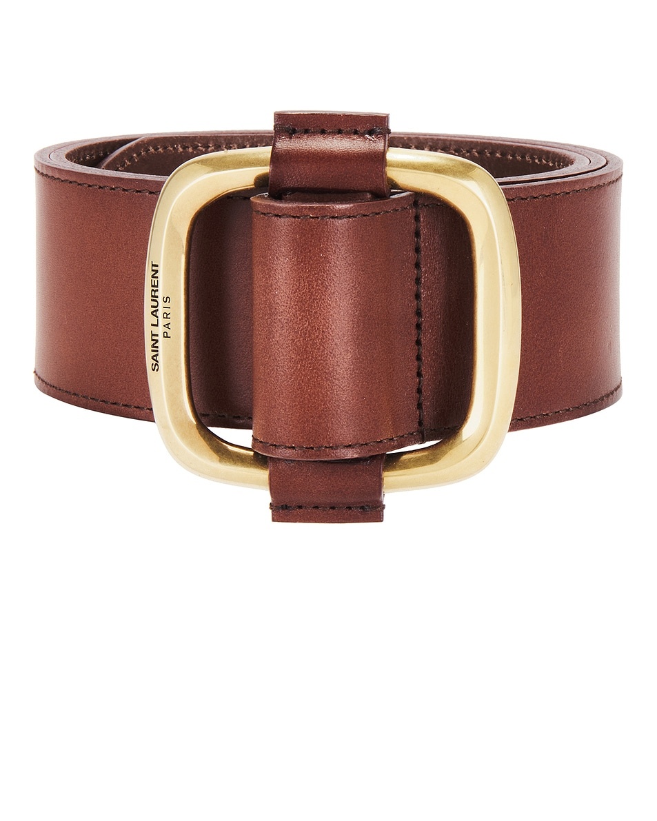 Frame Buckle Belt - 3