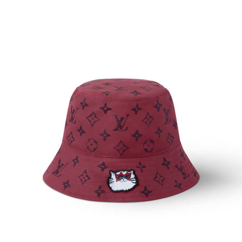 Monogram Pocket Bucket 1