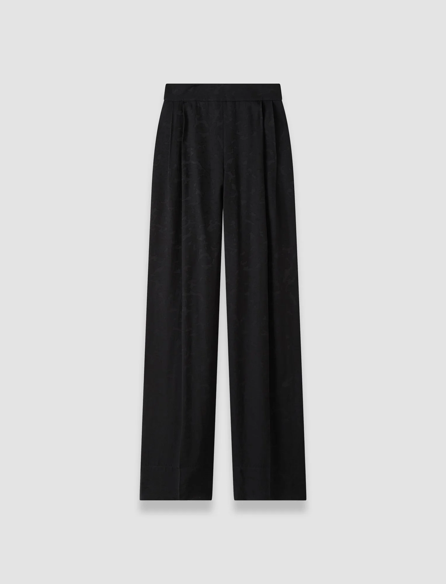 Cara Leopard Jacquard Trousers - 1