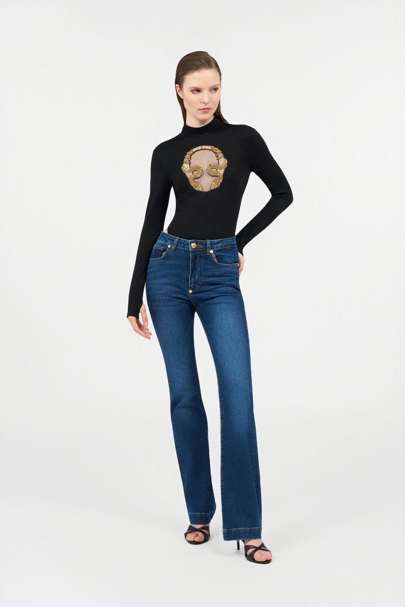Roberto Cavalli Flared Jeans outlook