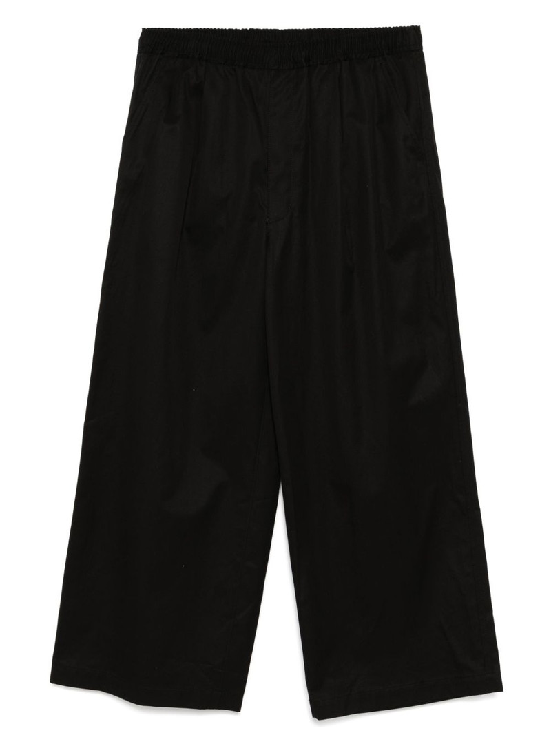 relaxed cotton trousers 1