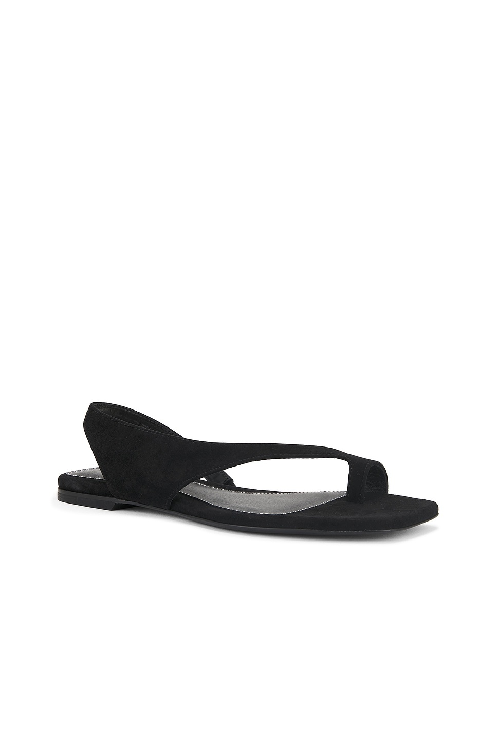 Suede Thong Sandal - 2