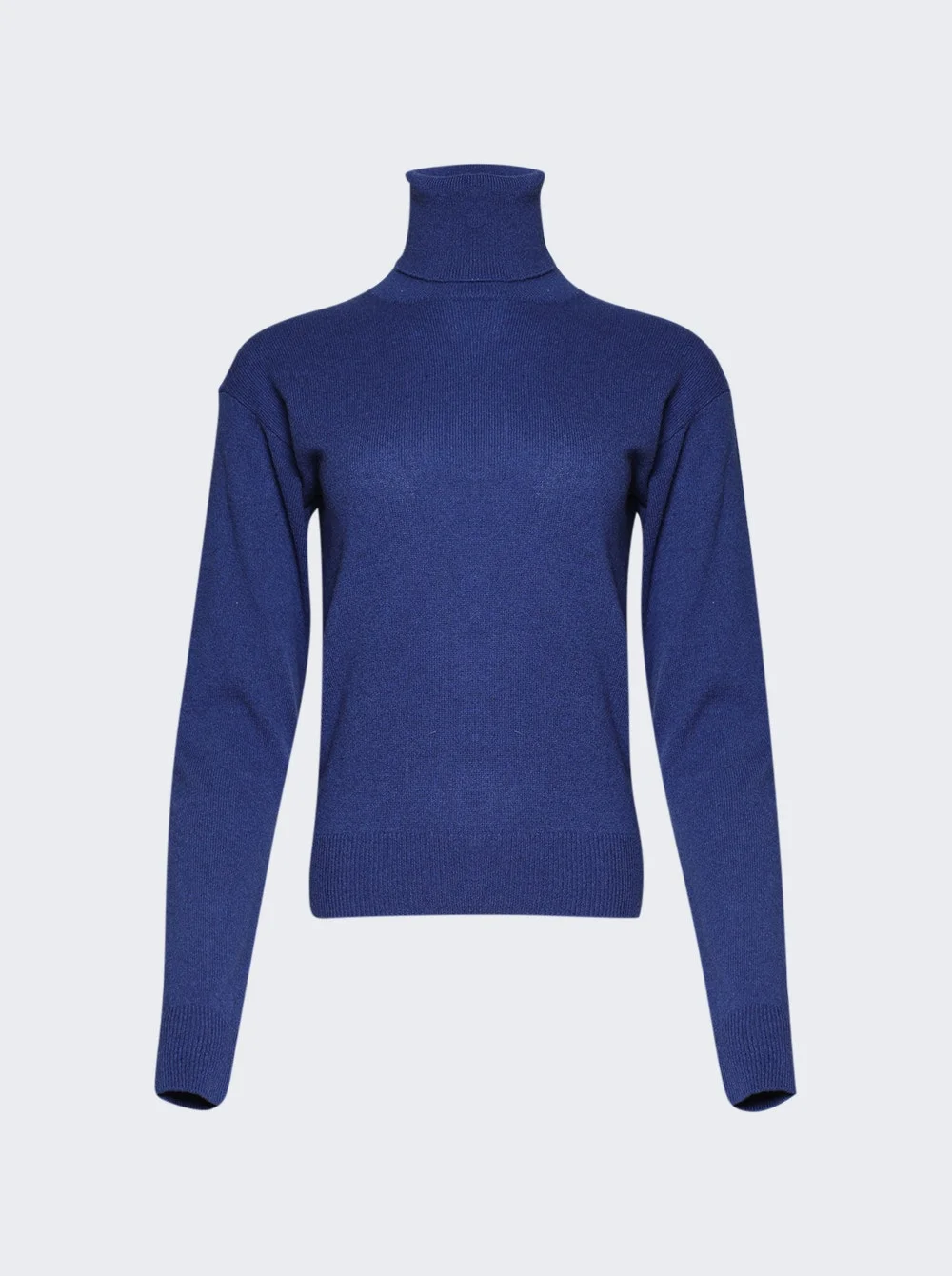 Turtleneck Sweater Bleu Roi - 1