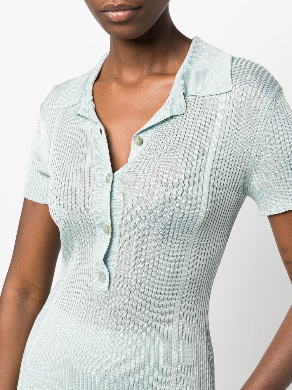 knitted short-sleeve top - 5