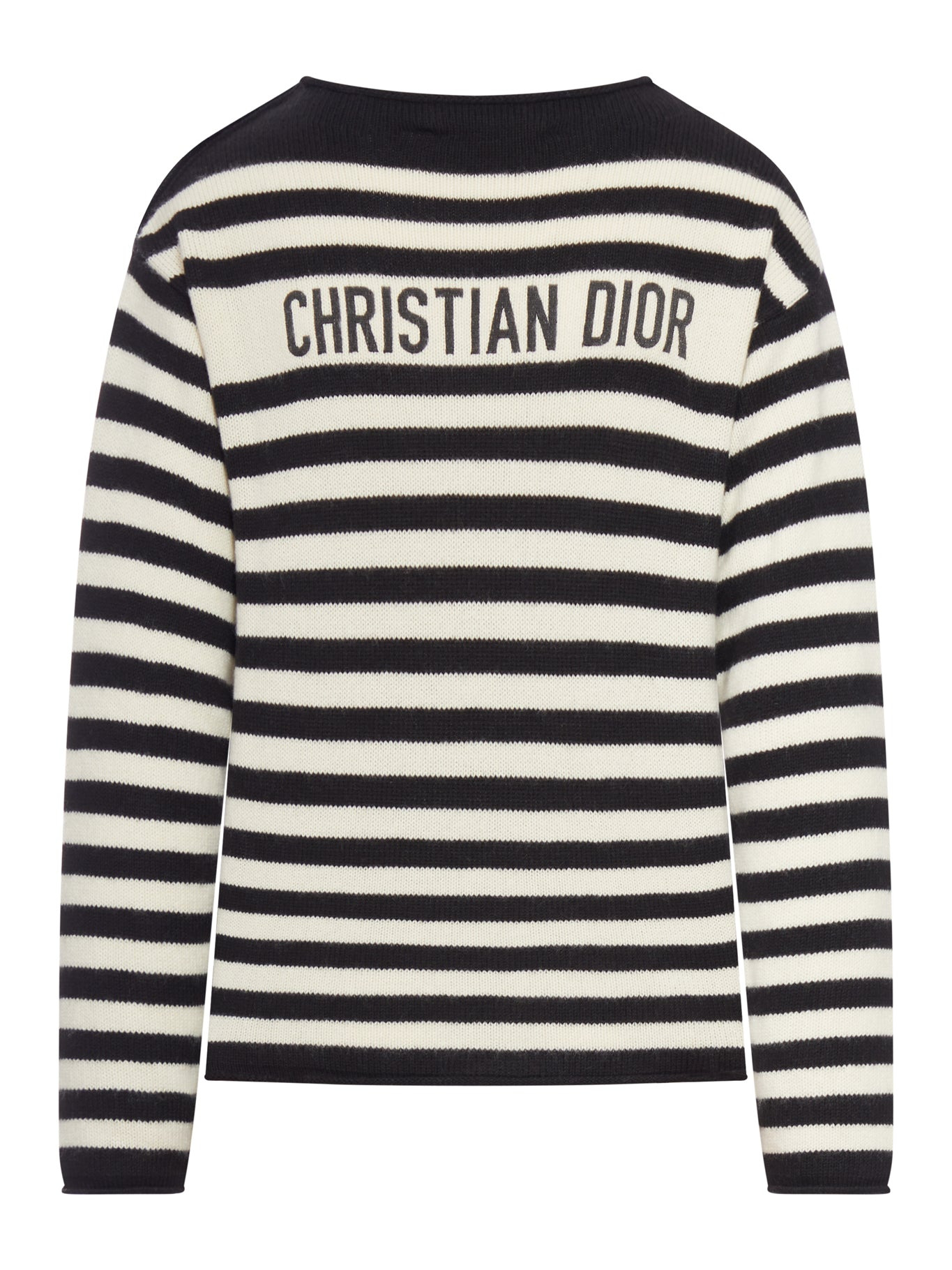 CASHMERE BLEND SWEATER WITH LOGO - 2