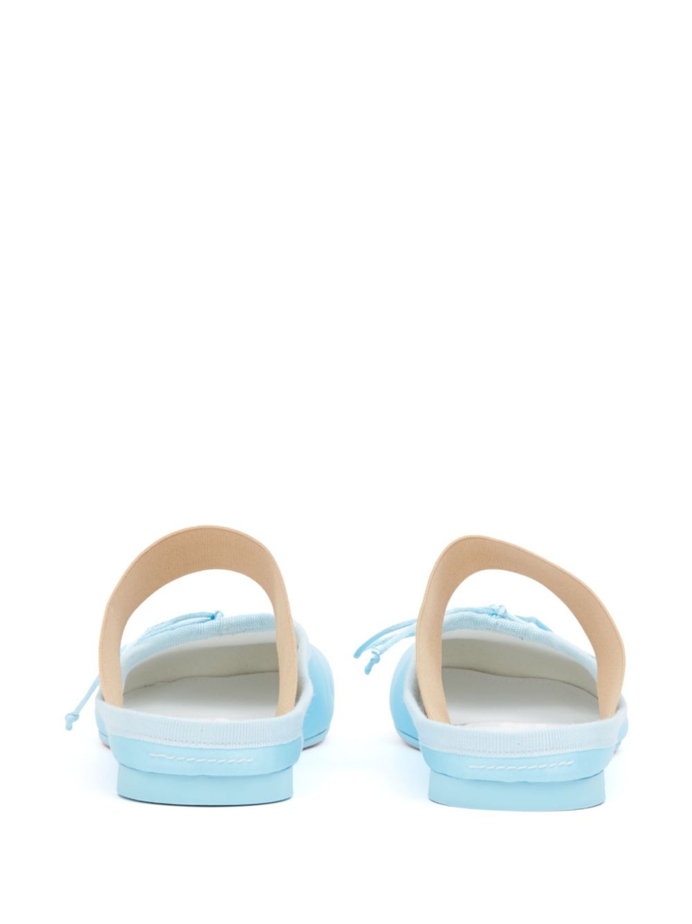 anatomic-toe leather slippers - 3