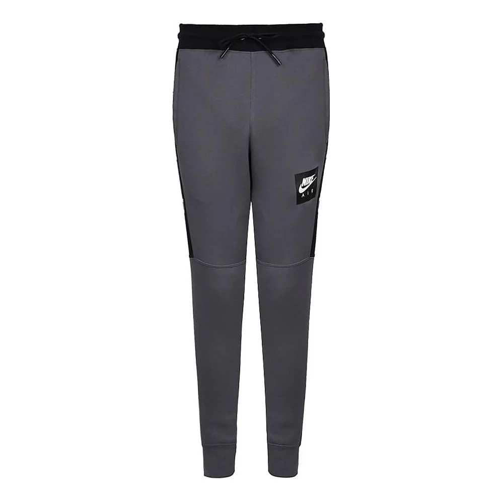Nike Knit Bundle Feet Casual Sports Pants Men's Grey 886049-021 - 1