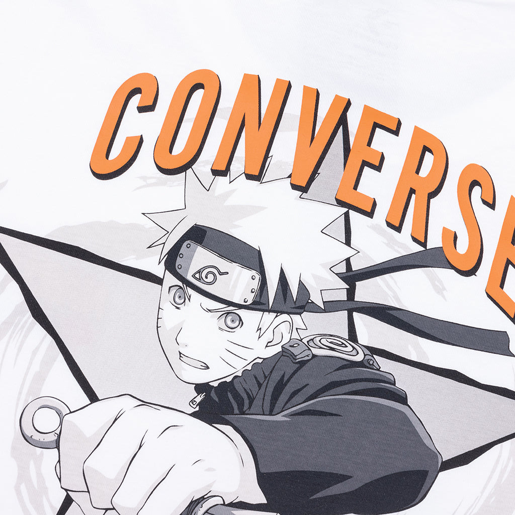 CONVERSE X NARUTO TEE - WHITE - 4