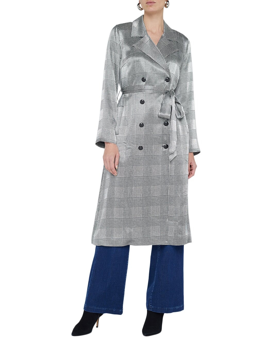 L'AGENCE Moda Trench - 1
