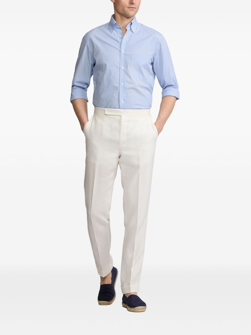 Ralph Lauren checked shirt outlook