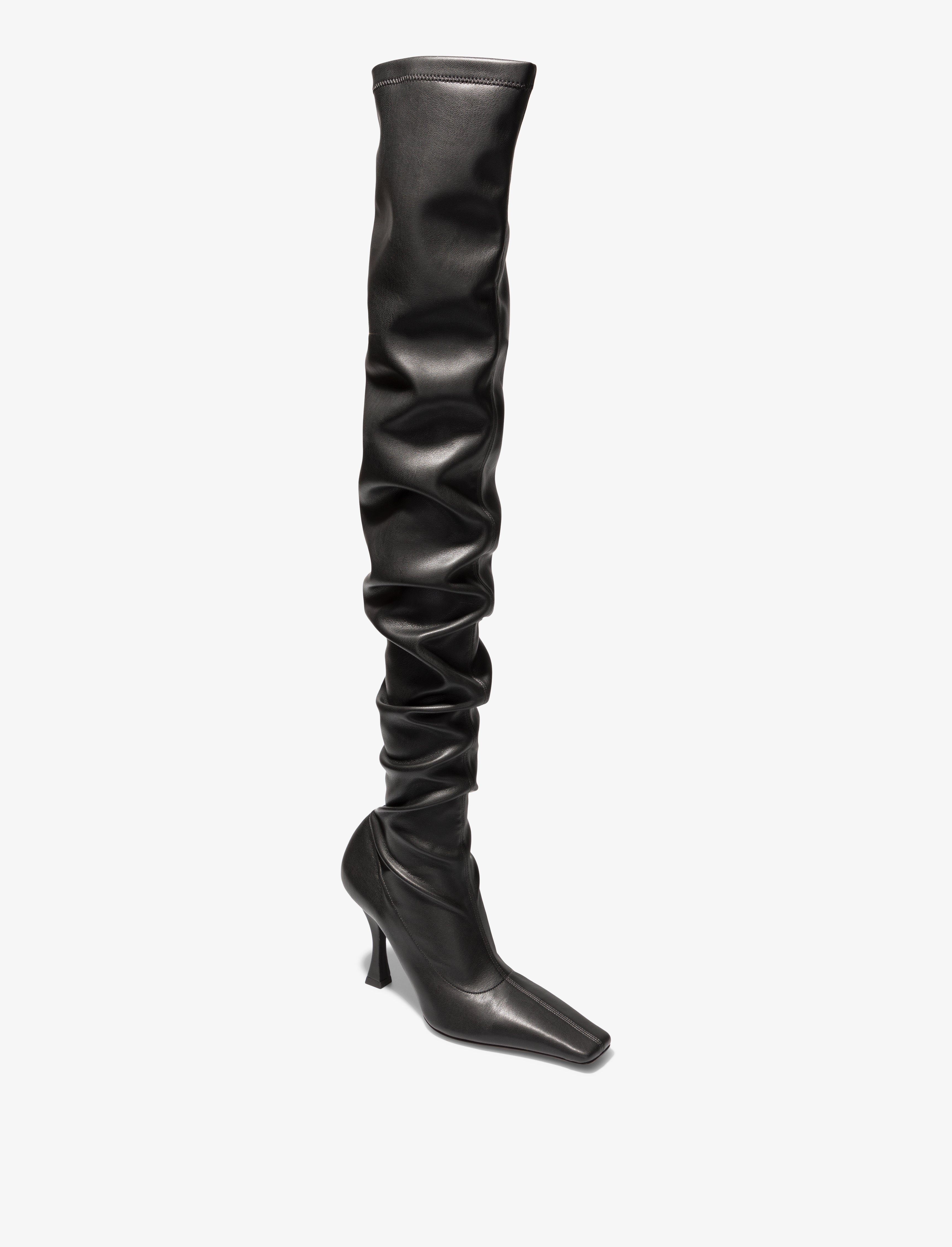 Trap Over The Knee Boots - 90mm - 2