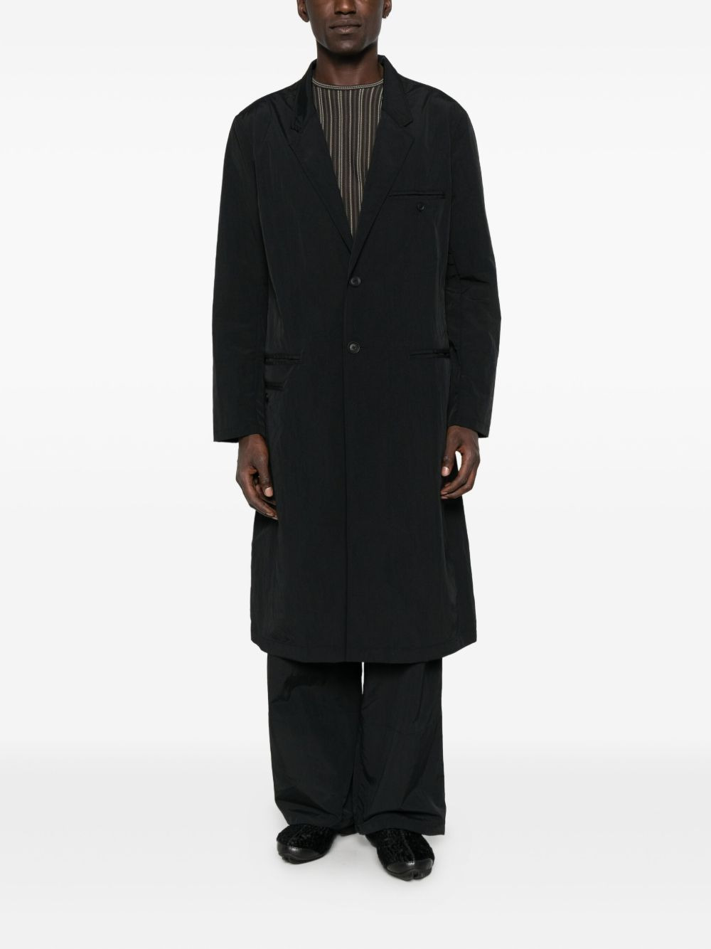 welt-pockets coat - 2