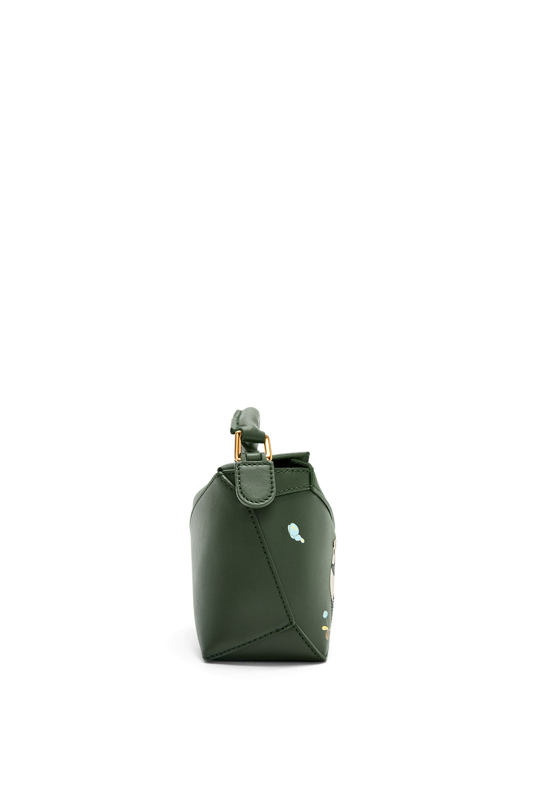 Panda mini Puzzle bag in satin calfskin - 6