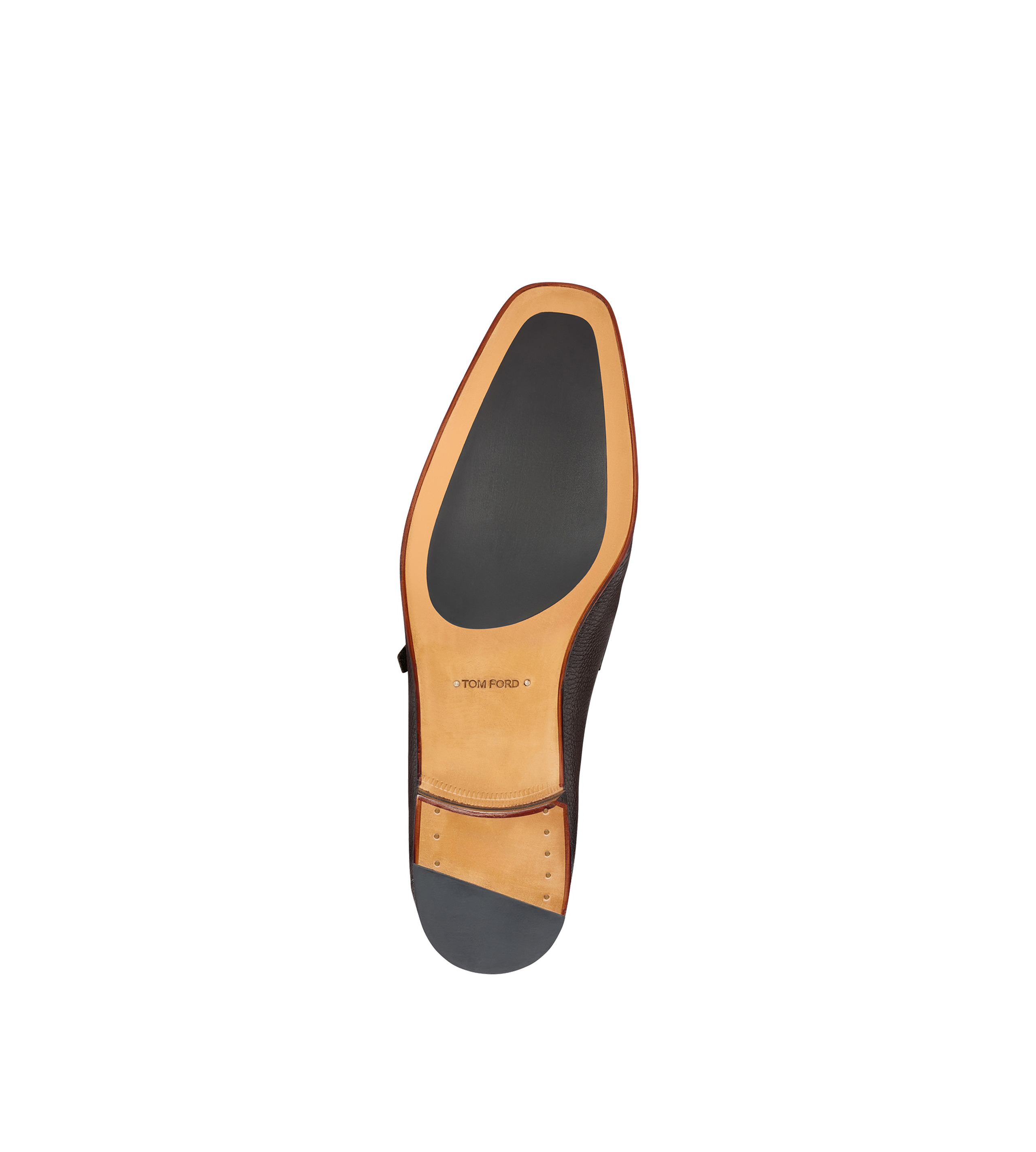 GRAIN DOVER BUCKLE LOAFER - 4