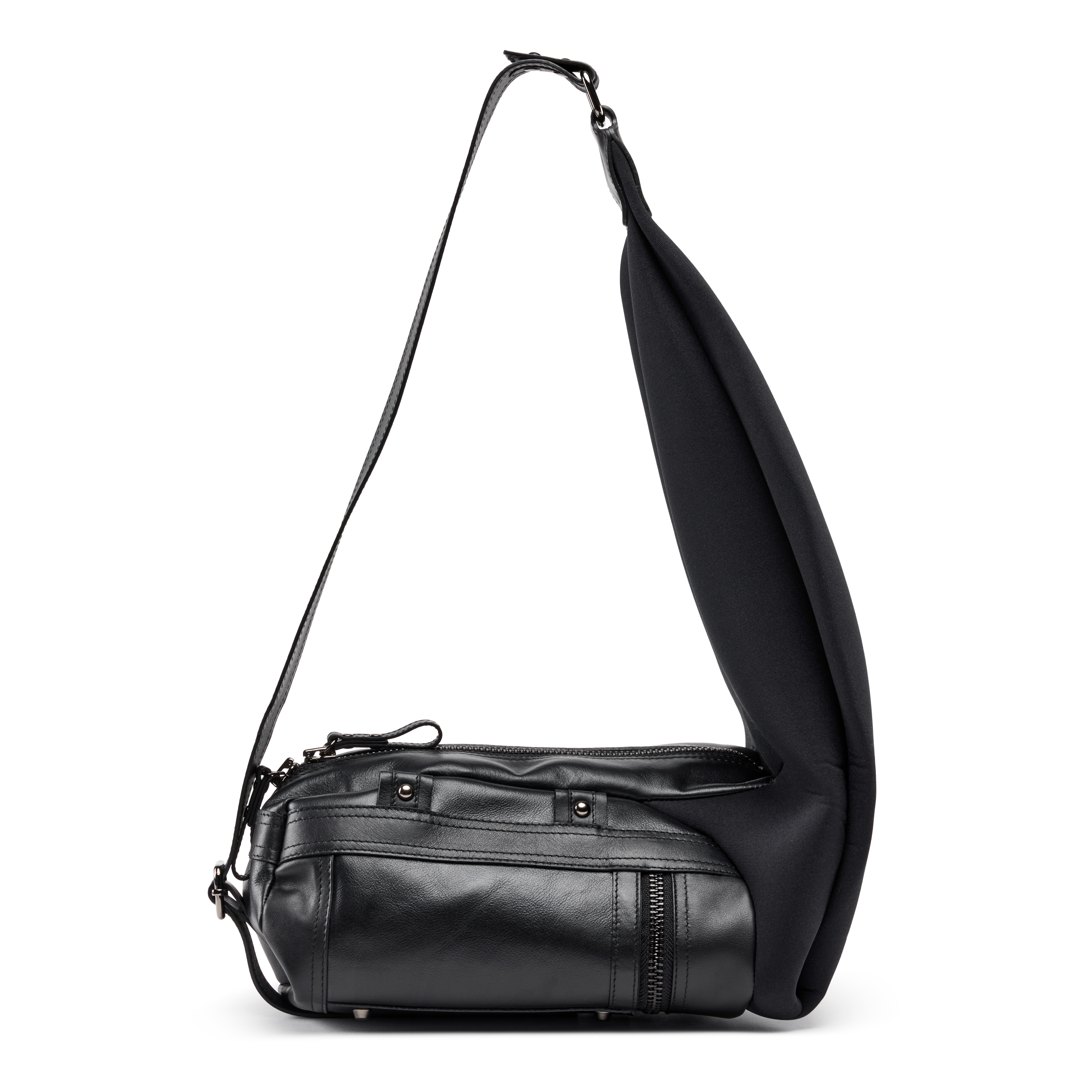 Mini Neoprene Leather Bag - 3
