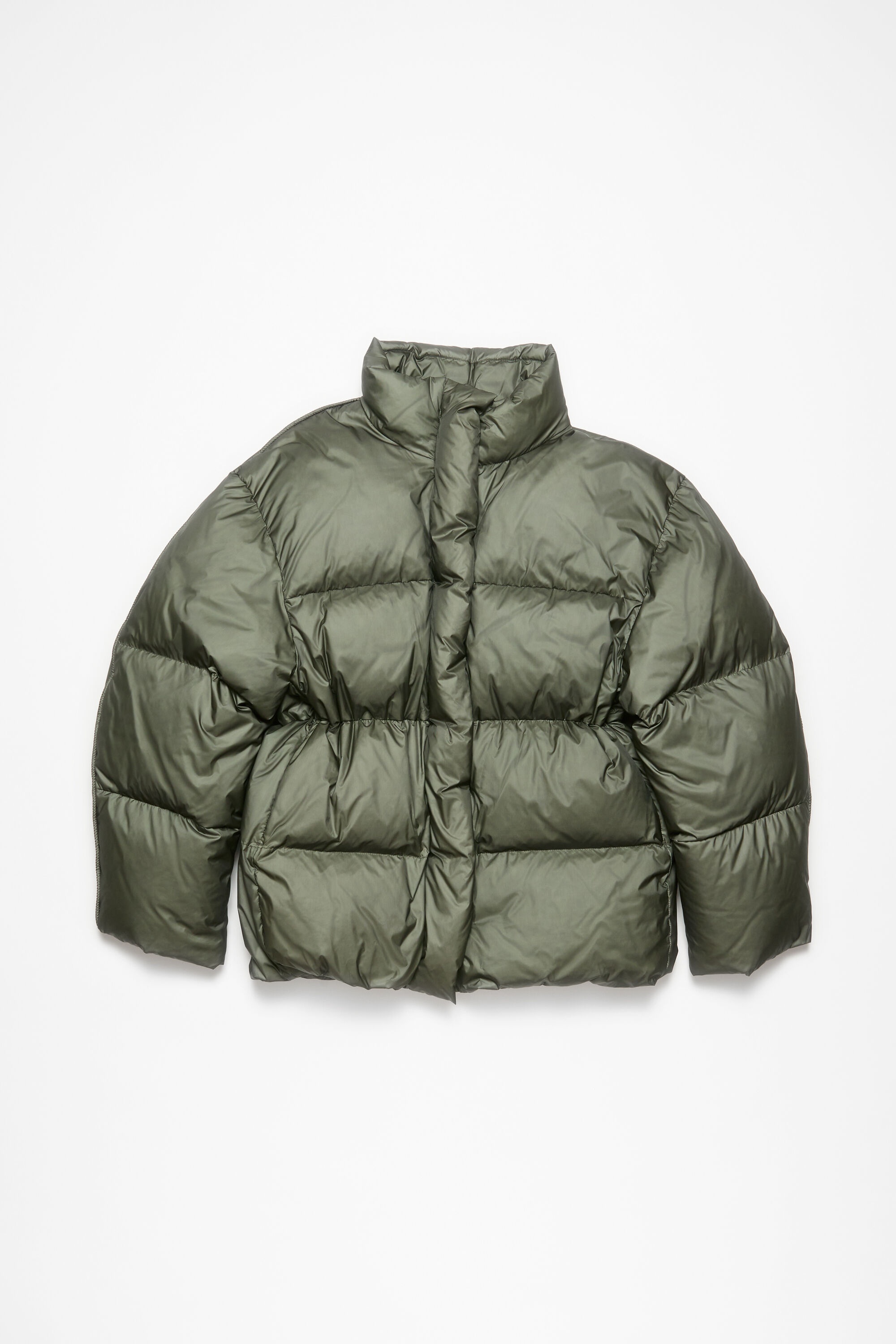 Down jacket - Dark green - 8