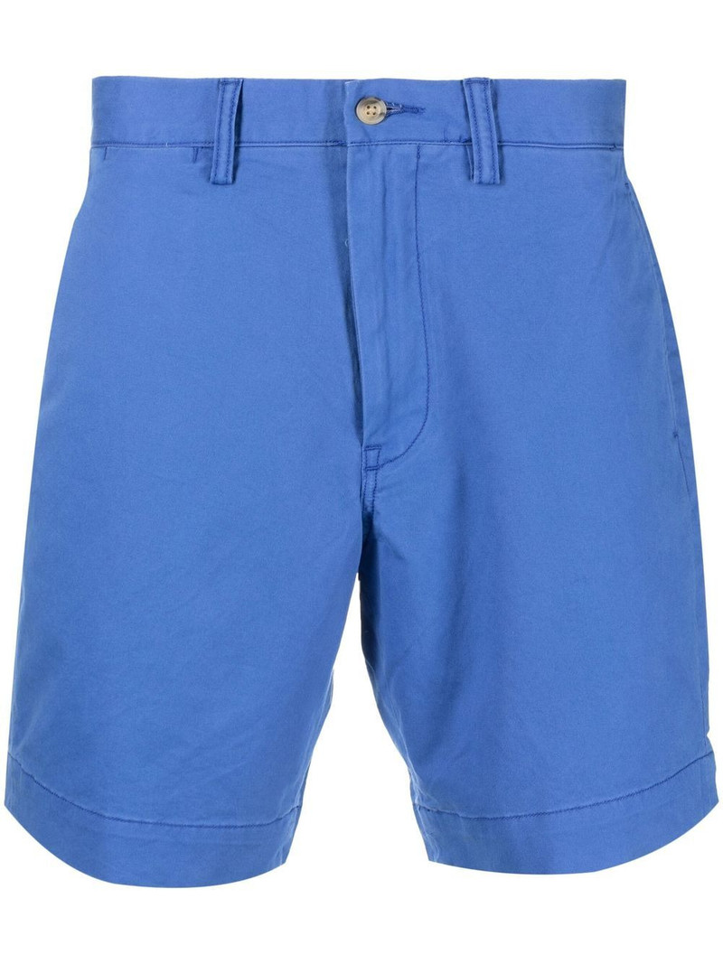 four-pocket cotton chinos shorts 1
