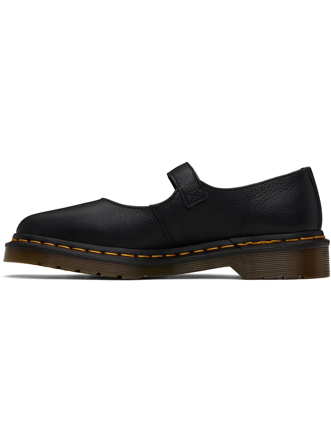 Black Elphie Virginia Mary Jane Loafers - 3