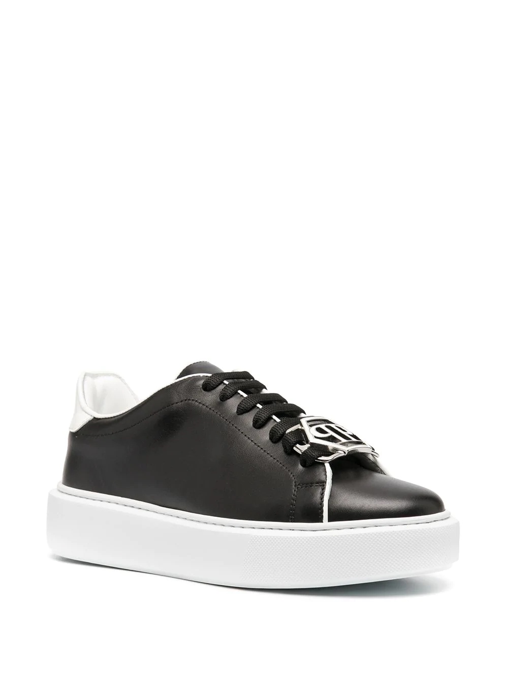 logo low-top sneakers - 2