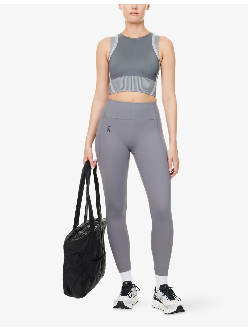Studio Knit Crop Top - 2