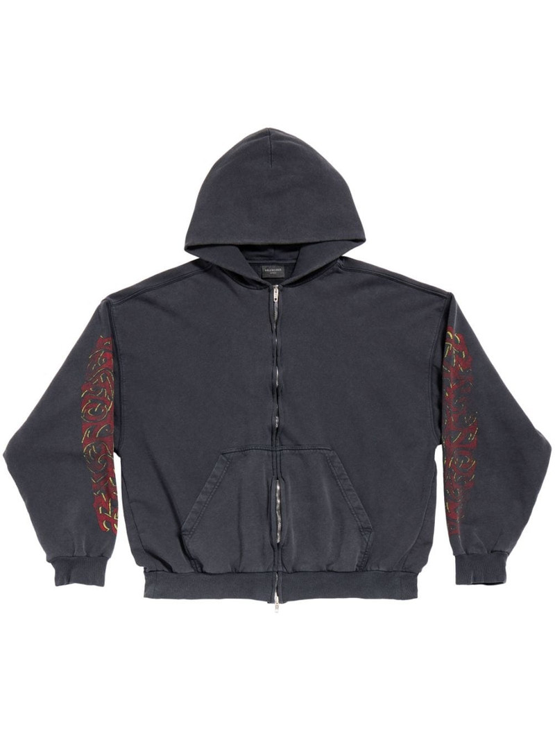 Offshore zip-up hoodie - 1