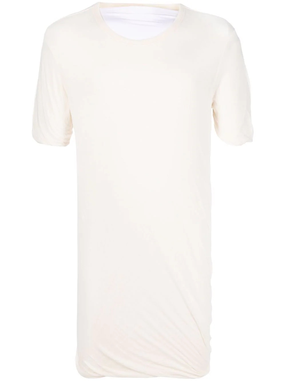 round-neck short-sleeve T-shirt - 1