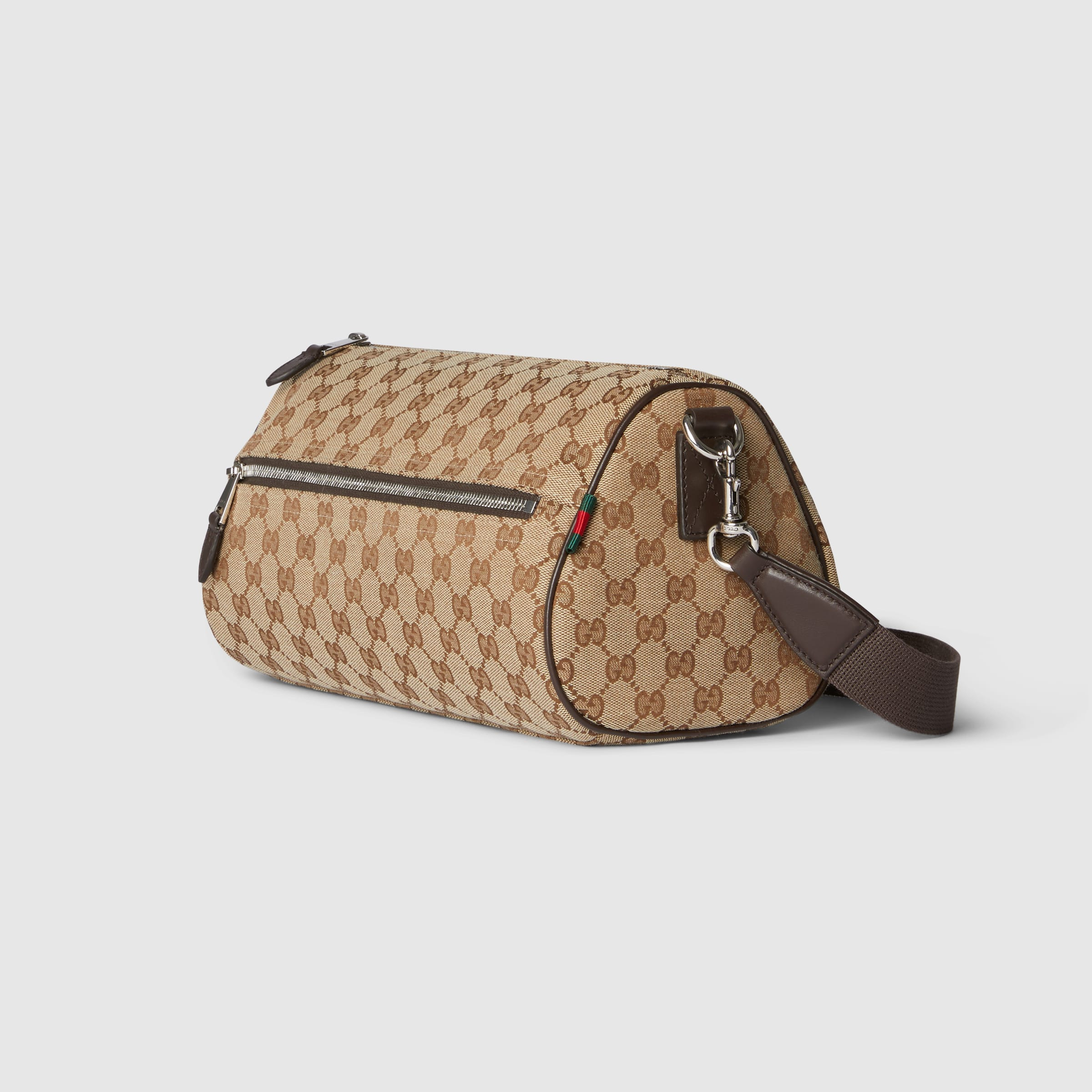 GG canvas small boston bag - 2