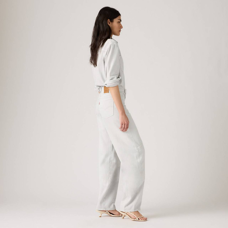 BAGGY DAD BARREL WOMEN'S JEANS 6